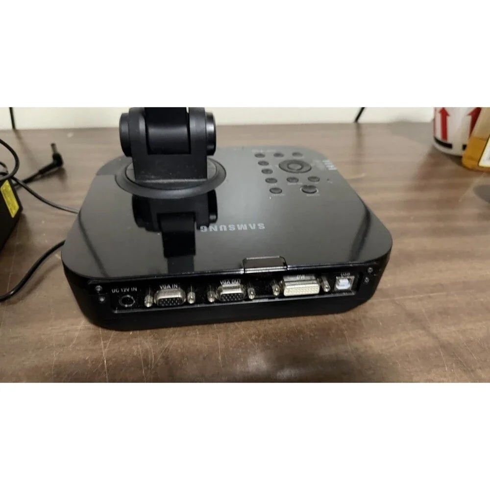 Samsung SDP-860 HD SXGA XGA Document Camera Visual Presenter VGA USB w/Bundle